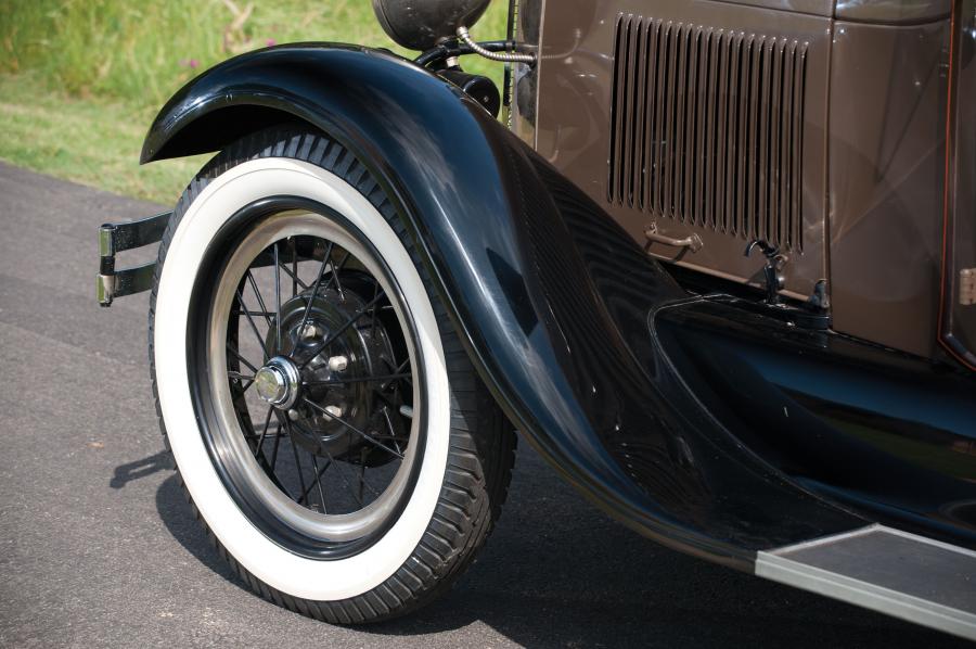  Ford Model A Phaeton 1929 года  (фото 21 из 30)